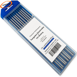 Điện cực vonfram Tig 150/175mm điện cực vonfram que hàn WT20 wc20 wl15 wl20 <span class=keywords><strong>WP</strong></span> - Product Image 4