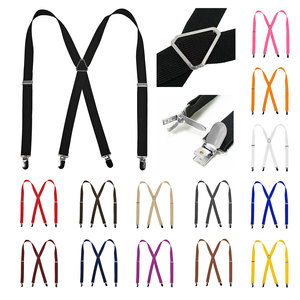 <span class=keywords><strong>Tirantes</strong></span> de color liso, <span class=keywords><strong>tirantes</strong></span> para <span class=keywords><strong>camisa</strong></span> <span class=keywords><strong>con</strong></span> espalda en X para fiestas y bodas, aptos para hombres y mujeres. - Product Image 3