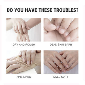 Оптовая продажа 30 г органический розовый персик авокадо клубничный зеленый чай Мини-крем для рук увлажняющий отбеливающий мягкие и нежные руки - Product Image 2