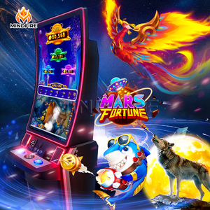Borne de jeu interactive tactile en métal de 43 pouces la plus populaire aux États-Unis, modèle Mars Fortune, machine à monnayeur en ligne - Product Image 1