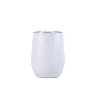Gobelet isotherme en acier inoxydable pour sublimation, personnalisable, 20 oz, 30 oz, tasse thermos sous vide en acier inoxydable pour transfert par sublimation