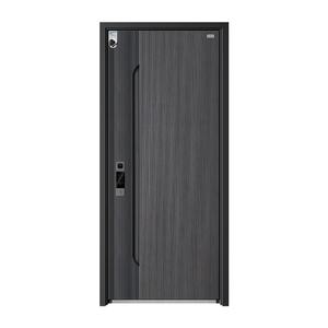 <span class=keywords><strong>Porte</strong></span> <span class=keywords><strong>de</strong></span> <span class=keywords><strong>garage</strong></span> moderne en acier pour usage commercial, <span class=keywords><strong>porte</strong></span> extérieure <span class=keywords><strong>de</strong></span> sécurité avec isolation phonique pour entrée d'appartement, finition élégante - Product Image 1