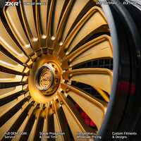 Nouvelles jantes tout-terrain en aluminium forgé ZKR 5x114.3 5x120 18-26 pouces compatibles avec Mercedes- pour Rolls-Royce Urus Corvette