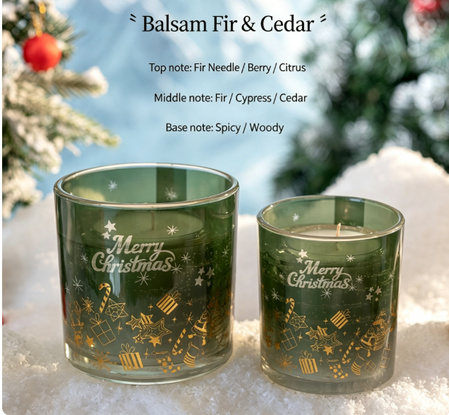 Christmas gift-balsam fir  cedar