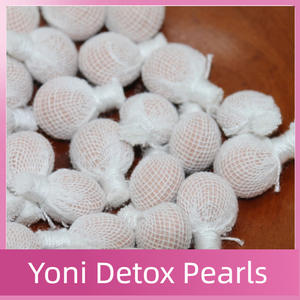 Perles de désintoxication Yoni : Pilules nettoyantes gynécologiques pour soins intimes féminins - Product Image 2