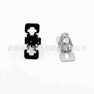 Shuangxuan <b>Car</b> Dashboard U-Shaped <b>Clips</b> Steel Black Silver Interior Trim Fasteners General Use - Product Image 3