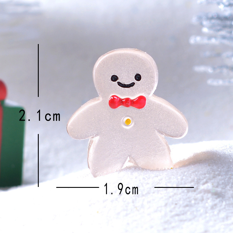 Mini Gingerbread Man Orange