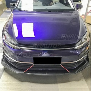 <strong>Car</strong> Front Bumper Lip Front Bumper Splitter <strong>Diffuser</strong> Bumper <strong>Protector</strong> Cover Apron Body Kit For Volkswagen Golf 7 <strong>Car</strong> Accessories - Product Image 3