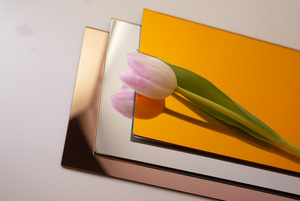 Achat en gros à bas prix, feuilles miroir GPPS de 0,8 mm, plaques réfléchissantes en <span class=keywords><strong>polystyrène</strong></span> mince <span class=keywords><strong>pour</strong></span> l'artisanat scolaire, boîte à lumière LED - Product Image 3