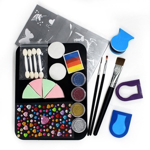 ชุดสีเพ้นท์หน้าฮาโลวีนสำหรับเด็กชุดสีทาร่างกายแต่ง<span class=keywords><strong>หน้า</strong></span>คอสเพลย์ชุดเพ้นท์หน้าสำหรับเด็กและผู้ใหญ่ใช้ง่าย - Product Image 5