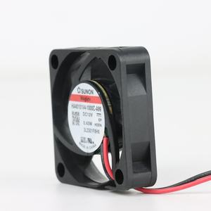 Sunon พัดลม HA40101V4-1000C-A99ไฟฟ้า40x40x10มม. 12VDC 0.43วัตต์31mA 5000รอบต่อนาทีตู้แบริ่ง5.4CFM พัดลมระบายความร้อนตามแนวแกนอินเวอร์เตอร์ - Product Image 6