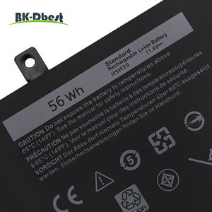 BK-Dbest Batterie D'ordinateur Portable <span class=keywords><strong>H5H20</strong></span> Pour Dell XPS 15 M5510 5520 9550 9560 05041C 5D91C 11.4V 56Wh - Product Image 3