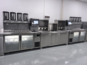 Nouvelle machine à thé au lait automatique, fabricant de machines à thé au lait automatiques de table pour les boutiques de desserts, les salons de thé - Product Image 5