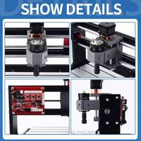 ActionLasers V3 Prime CNC 3020 Pro Max 3D 3040 Routeur à bois Multi Vente Chaude DIY Vis T8 PDJ Mini CNC 3018 Restaurants Neuf et d'occasion