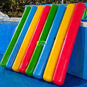 Tube flottant gonflable en vinyle/PVC étanche pour l'extérieur, jaune, pour piscine/<span class=keywords><strong>mer</strong></span>/parc aquatique - Marque IFUN - Product Image 1