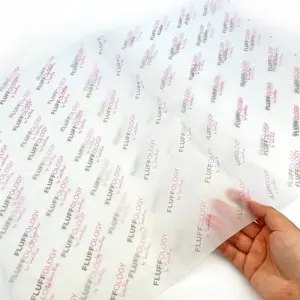 17gsm Фирменная папиросная бумага на заказ напечатанная папиросная бумага на заказ упаковка