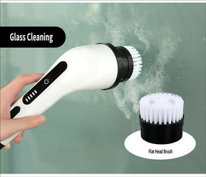 Cepillo de Limpieza Eléctrico Inalámbrico Multifuncional para Baño, Ducha, Azulejos, Interior de Automóviles y Superficies del Hogar - Product Image 6