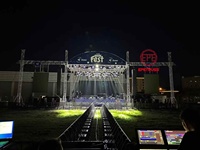 Concierto al aire libre Show Event Display Truss Aluminio Spigot Truss Aluminio Stage Truss para la venta