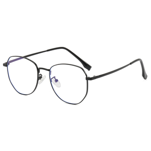 XH6841 Lunettes de vue unisexes pour hommes <span class=keywords><strong>et</strong></span> femmes, monture en <span class=keywords><strong>verre</strong></span> de bonne qualité, bloquant la lumière bleue, carrées, monture intégrale, rondes, tendance, pour les jeunes - Product Image 5