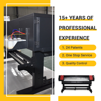 Zoomjet Factory Sale 1,8 m 1080DPI XP600 Cabezal de impresión 20sqm/H Flex Banner Vinilo Pegatina Lona Eco Solvente Impresora