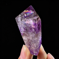 Cristal naturel en gros, artisanat, cristal de haute qualité, forme libre, améthyste, forme libre pour la décoration et les cadeaux