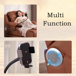 Không Tường Điện <span class=keywords><strong>Sofa</strong></span> Giường, Mềm Mại Bọc Ngả Ngủ Cho Rạp Hát Tại Nhà Điện Ngả Ghế <span class=keywords><strong>Sofa</strong></span> - Product Image 5