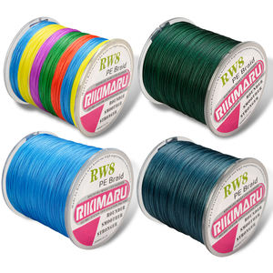 ริคิมารุ RW8 <span class=keywords><strong>สาย</strong></span>เบ็ด<span class=keywords><strong>ถัก</strong></span> <span class=keywords><strong>PE</strong></span> <span class=keywords><strong>8</strong></span> เส้น 300 เมตร สำหรับตกปลาทะเล ปลาคาร์พ ปลาบาส น้ำจืด - Product Image 3