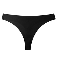 Culotte taille basse sans couture pour femme String européen et américain sexy pour sport Fitness Grande taille Tissage tricoté ODM Fourniture