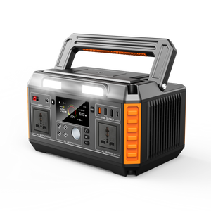 Generador Eléctrico Portátil con Salida USB, Sistema de Alimentación Ininterrumpida (UPS) para el Hogar, Fuente de Energía de Respaldo para Camping, Batería Solar de 700w - Product Image 1