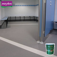 Peinture époxy Maydos pour sol en ciment d'usine et de garage