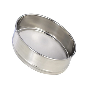 20cm/30cm 5-75um 標準ステンレス鋼平織り防錆振動フィルターふるい（篩） - Product Image 5