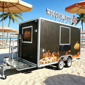 2025 Catering New Style Mobile Shiny EU Australia Standard Truck And <b>Concession</b> Street Fast Food <b>Trailer</b> - Product Image 6