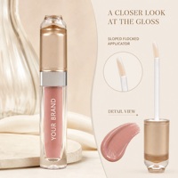 Gloss à lèvres illuminant 5ml en tubes – Maquillage naturel longue tenue pour usage quotidien