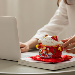 Декоративная керамическая копилка - Product Image 3