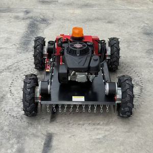 Cortadora de Césped Robótica Todoterreno con Motor de Gasolina 4WD, Desbrozadora para Pendientes, Huertos y Viñedos, con Certificación CE y EPA - Product Image 3