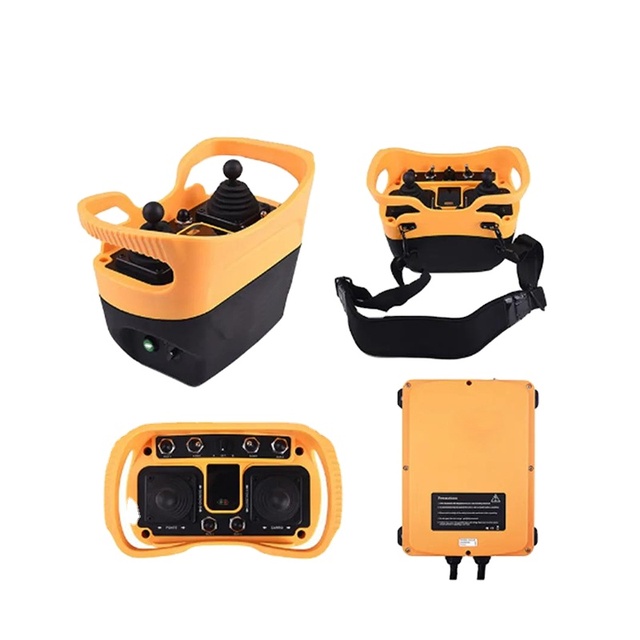 Q5000 Joystick Industry Remote Joystick Industrielle Universal-Fernsteuerung Per Funk