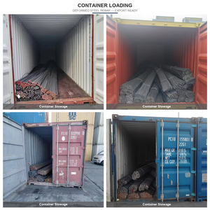 Barres d'armature en béton ASTM A706 Grade 60 6mm-40mm laminées à chaud, coupées et pliées pour la construction de bâtiments antisismiques, livraison sur site - Product Image 3