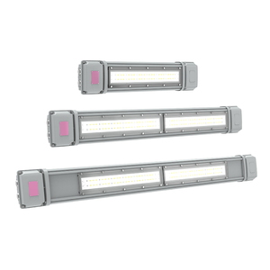 ไฟ LED แบบกันระเบิดสำหรับพื้นที่ใช้แก๊ส ATEX Certified โซน 1 โซน 2 มาตรฐาน IP66 ความสว่าง 130 ลูเมนต่อวัตต์  แบบเส้นตรง  ตัวเรือนอะลูมิเนียมหล่อขึ้นรูป - Product Image 2