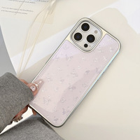 Coque de téléphone dorée à la mode Ins pour Iphone16 16pm16pro 16plus 15 15pm 15pro 15plus 14pm 14pro 14 13 13pm 13pro 12pm coque époxy