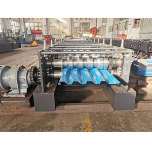 नए अमेरिकी लोकप्रिय उच्च गति फास्टनर कसैड facade दीवार क्लैडिंग शीट रोल बनाने मशीन - Product Image 3