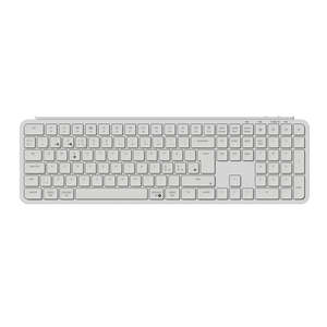 <span class=keywords><strong>Teclado</strong></span> Inalámbrico Ultrafino B6 Pro con Diseño 100% Layout, <span class=keywords><strong>Teclado</strong></span> Mecánico para Juegos con Triple Modo 2.4G/BT/Con Cable para Mac/Win - Product Image 2