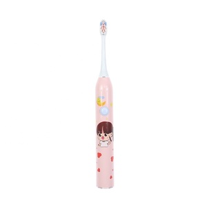 Cepillo <span class=keywords><strong>de</strong></span> Dientes Eléctrico Infantil con Diseño <span class=keywords><strong>de</strong></span> Dibujos Animados, Multimodos, con Luz, para Uso Doméstico, Venta al Por Mayor - Product Image 1