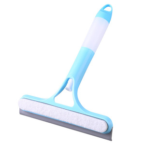 Brosse de nettoyage ménager en gros pour miroirs de salle de bain et surfaces en verre – L'outil indispensable - Product Image 1