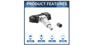 ระบบตรวจวัดความดันลมยาง433MHz เครื่องวัดความดันลมยางใช้ได้กับรถทุกประเภท - Product Image 5