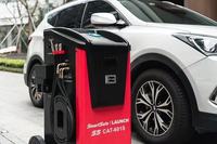 Estación de Drenaje Automática para Mantenimiento de Transmisiones Smartsafe LAUNCH CAT-601S, CA 220-240V, Capacidad de Detergente de 1000ml, Alta Eficiencia