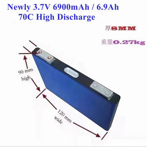 <span class=keywords><strong>Batterie</strong></span> audio de voiture GEB 70C à décharge élevée 6900mAh 3.7V 6.9Ah <span class=keywords><strong>Batterie</strong></span> de stockage d'énergie solaire ternaire pour démarreur de saut NCM 3.7V - Product Image 3