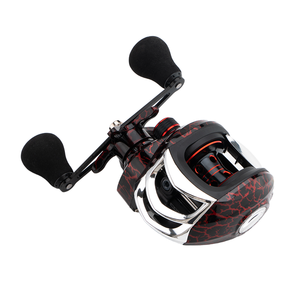 High Quality Metal Baitcasting Fishing Reel 7.1:1 Max Drag 10kg Smooth Long-Range Casting Left Hand River Lake Ocean - Product Image 1