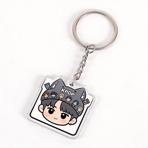 พวงกุญแจอะคริลิคกันน้ำลายการ์ตูนเคป๊อปไอดอล JIN JINMIN <span class=keywords><strong>JHOPE</strong></span> SEOM ขนาด 5 ซม. รูปภาพดิจิตอล แฟชั่นสุดฮิต - Product Image 4