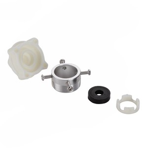 Connecteur de robinet d'eau pour lave-linge, 25 mm, en plastique, connexion rapide pour tuyau d'arrosage, installation facile - Product Image 3