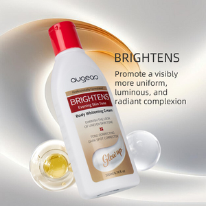 Crème pour les mains et le corps à la vitamine C de haute qualité OEM, non collante, éclaircissante et illuminatrice - Product Image 5